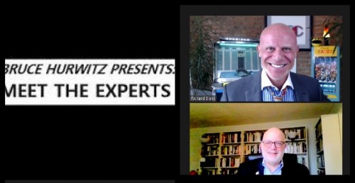 Bruce Hurwitz Presents MEET THE EXPERTS guest Richard Blank Costa Ricas Call Center