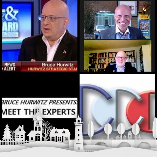 Bruce Hurwitz Presents MEET THE EXPERTS telemarketing guest Richard Blank Costa Ricas Call Center