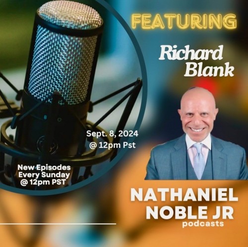 Nathaniel Noble Jr podcast guest Richard Blank Costa Ricas Call Center